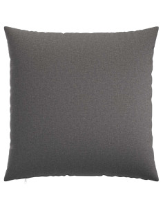 Federa 2 pz HEERLEN Grigio Chiaro 70 x 70 cm Tessuto 2