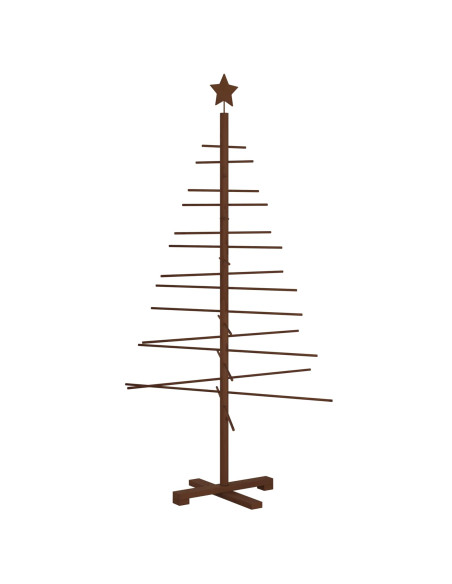 Albero di Natale in legno 150 cm Bambù e legno di pino massello