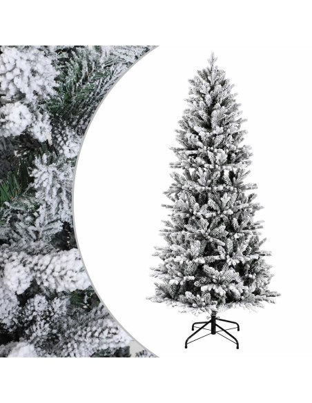 Albero di Natale Artificiale con Rami Pieghevoli 150 cm