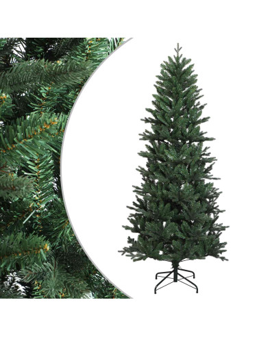 Albero di Natale Artificiale con Rami Pieghevoli 210 cm