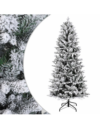 Albero di Natale Artificiale con Rami Pieghevoli 180 cm