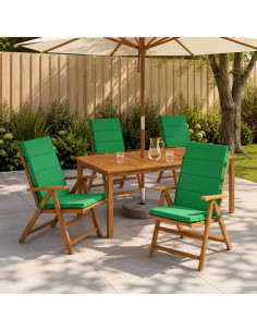 Cuscini Bhair Alto Schienale in 6 Pezzi GEMERT 100% Poliestere