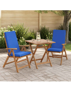 Cuscini Bhair Alto Schienale in 2 Pezzi GEMERT 2 pcs Blu Reale