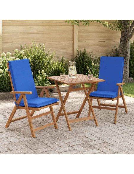 Cuscini Bhair Alto Schienale in 2 Pezzi GEMERT 2 pcs Blu Reale