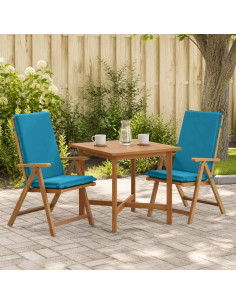 Cuscini Bhair Alto Schienale in 2 Pezzi GEMERT 2 pcs Azzurro