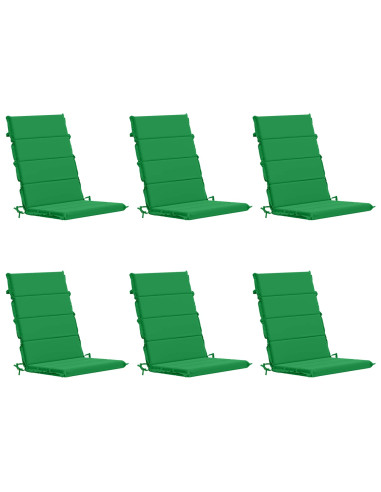 Cuscini Bhair Alto Schienale in 6 Pezzi GEMERT 100% Poliestere