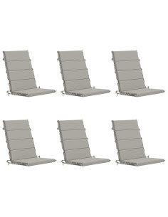 Cuscini Bhair Alto Schienale in 6 Pezzi GEMERT 100% Poliestere 2