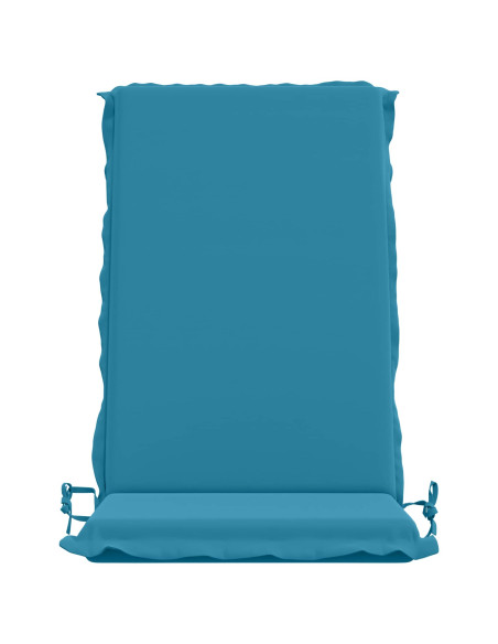 Cuscini Bhair Alto Schienale in 4 Pezzi GEMERT 4 pcs Azzurro