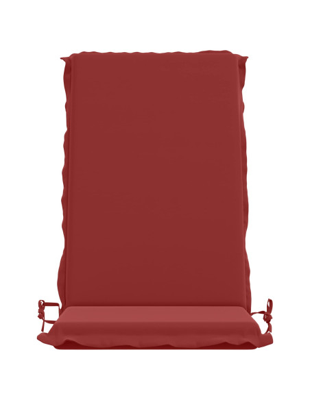 Cuscini Bhair Alto Schienale in 2 Pezzi GEMERT 2 pcs Rosso Vino