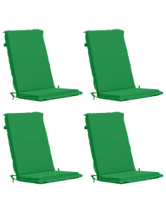Cuscini Bhair Alto Schienale in 4 Pezzi GEMERT 4 pcs Verde 2