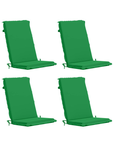 Cuscini Bhair Alto Schienale in 4 Pezzi GEMERT 4 pcs Verde