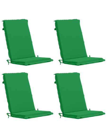 Cuscini Bhair Alto Schienale in 4 Pezzi GEMERT 4 pcs Verde