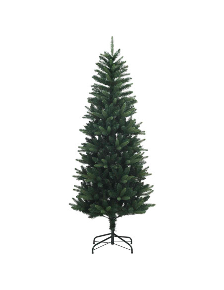 Albero di Natale Artificiale con Palline 240 cm 300 LED