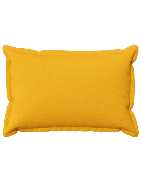 Federa 2 pcs HOUTEN Giallo Chiaro 50 x 80 cm Lino