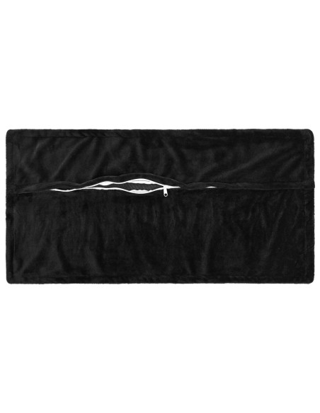 Federa 12 pcs HOUTEN Nero 40 x 80 cm Flanella