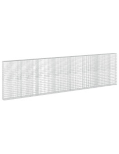 Gabione con Filo da 5 mm e Rete da 5x10 cm 750x30x200 cm 2