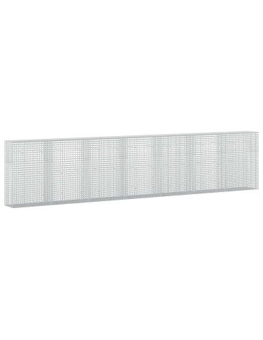 Gabione con filo da 5 mm e rete da 5x5 cm 700x50x150 cm