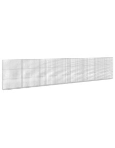 Gabione con filo da 5 mm e rete da 5x5 cm 750x30x150 cm 2