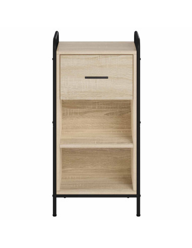 Credenza Rovere Sonoma 97 x 33 x 81 cm Legno ingegnerizzato