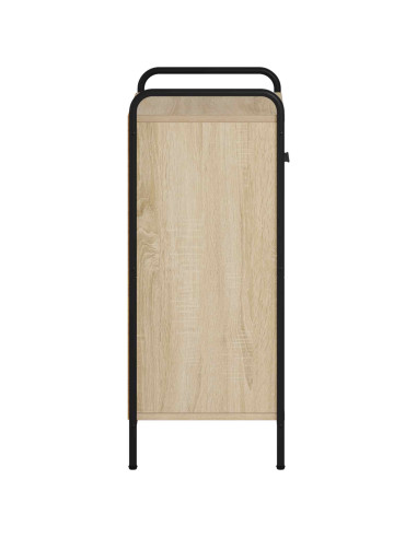 Credenza Rovere Sonoma 97 x 33 x 81 cm Legno ingegnerizzato