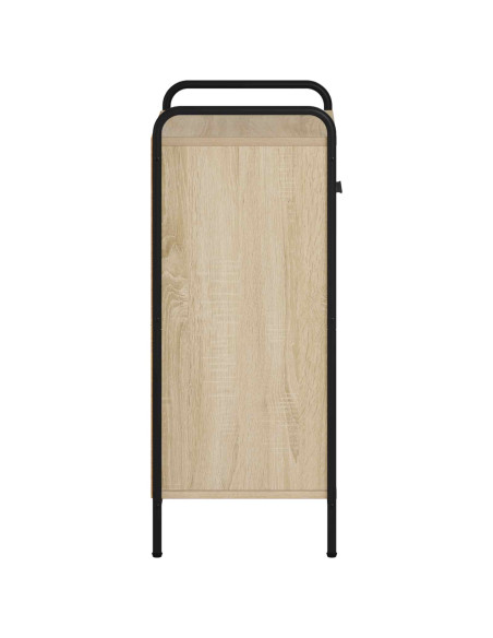Credenza Rovere Sonoma 97 x 33 x 81 cm Legno ingegnerizzato