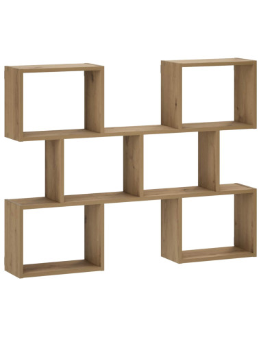 Scaffale da parete Rovere Artigianale 103 x 17 x 80 cm