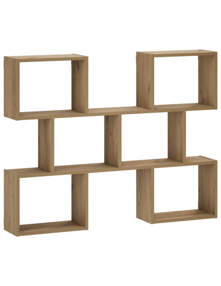 Scaffale da parete Rovere Artigianale 103 x 17 x 80 cm