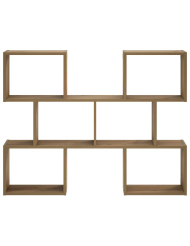 Scaffale da parete Rovere Artigianale 103 x 17 x 80 cm