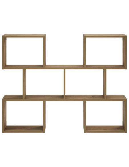 Scaffale da parete Rovere Artigianale 103 x 17 x 80 cm