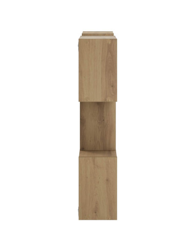 Scaffale da parete Rovere Artigianale 103 x 17 x 80 cm