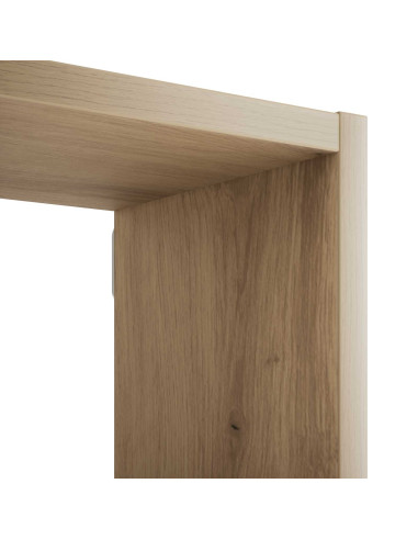 Scaffale da parete Rovere Artigianale 103 x 17 x 80 cm