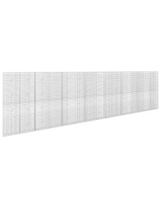 Gabione con filo da 5 mm e rete da 5x5 cm 750x20x200 cm 2