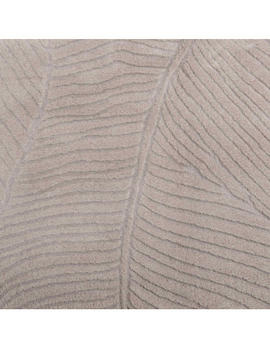 Tappeto IZA Beige Ø 160 cm 100% Poliestere Pelo basso
