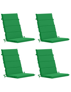 Cuscino per sedia a schienale alto GEMERT 4 pz 100% Poliestere 2