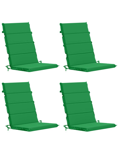 Cuscino per sedia a schienale alto GEMERT 4 pz 100% Poliestere