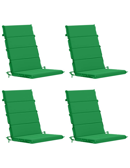 Cuscino per sedia a schienale alto GEMERT 4 pz 100% Poliestere