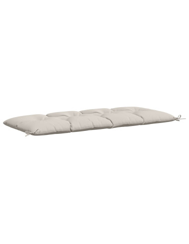Cuscini per Panchina VIANEN 2 pz 100% Poliestere Bianco