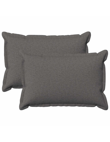 Federa 2 pcs HOUTEN Grigio Chiaro 50 x 80 cm Lino