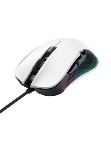 Trust GXT 922 Ybar mouse Gaming Mano destra USB tipo A Ottico 7200 DPI