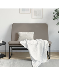 Panca Tortora 100x75x76 cm in Tessuto