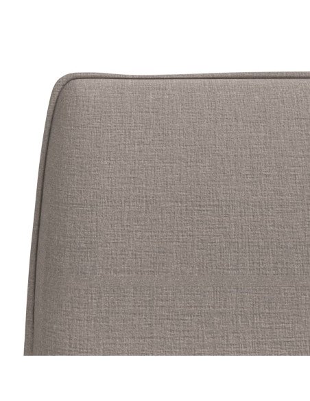 Panca Tortora 100x75x76 cm in Tessuto