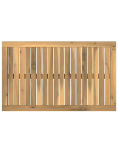 Piano del tavolo 80,5 x 49 x 2 cm Rettangolare Bianco 2