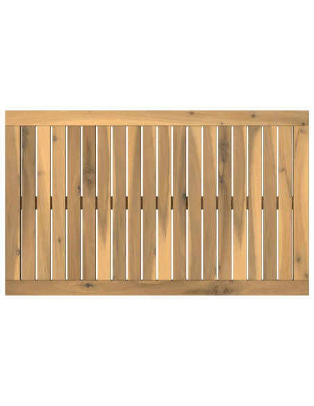 Piano del tavolo 80,5 x 49 x 2 cm Rettangolare Bianco