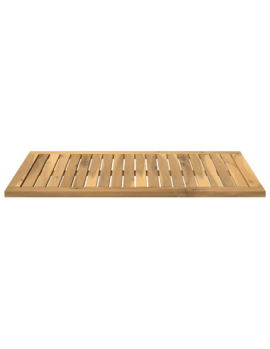 Piano del tavolo 80,5 x 49 x 2 cm Rettangolare Bianco