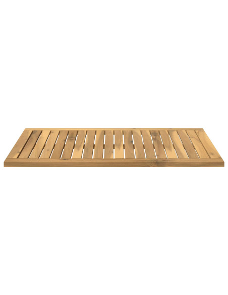 Piano del tavolo 80,5 x 49 x 2 cm Rettangolare Bianco