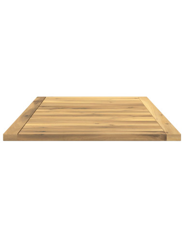Piano del tavolo 80,5 x 49 x 2 cm Rettangolare Bianco