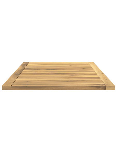 Piano del tavolo 80,5 x 49 x 2 cm Rettangolare Bianco