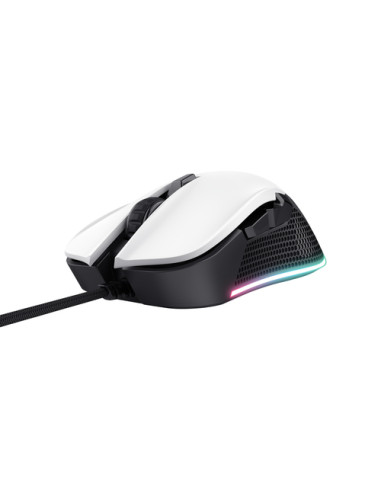 Trust GXT 922 Ybar mouse Gaming Mano destra USB tipo A Ottico 7200 DPI
