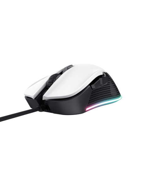 Trust GXT 922 Ybar mouse Gaming Mano destra USB tipo A Ottico 7200 DPI