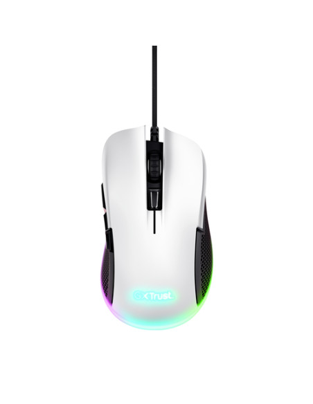 Trust GXT 922 Ybar mouse Gaming Mano destra USB tipo A Ottico 7200 DPI